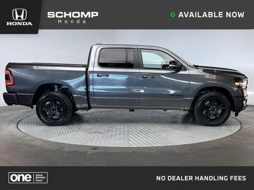 Granite Crystal Clearcoat Metallic 2021 RAM 1500 Big Horn