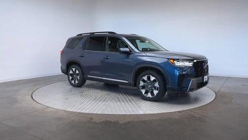 Smoke Blue 2026 Honda Pilot Elite