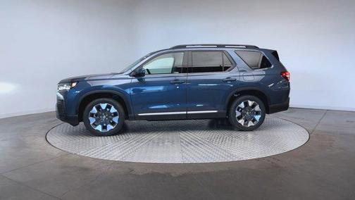 Smoke Blue 2026 Honda Pilot Elite