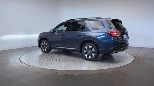 Smoke Blue 2026 Honda Pilot Elite