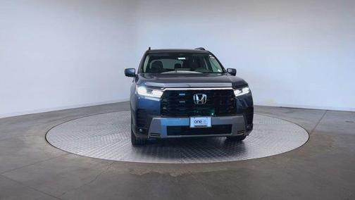 Smoke Blue 2026 Honda Pilot Elite