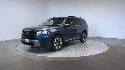 Smoke Blue 2026 Honda Pilot Elite