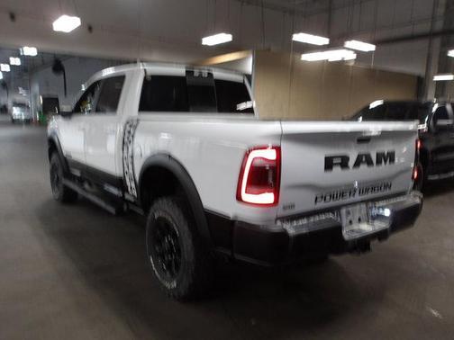 Bright White Clearcoat 2023 RAM 2500 Power Wagon