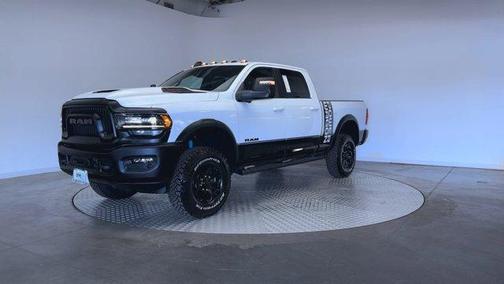 Bright White Clearcoat 2023 RAM 2500 Power Wagon