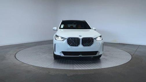 Alpine White 2025 BMW X3 30 xDrive