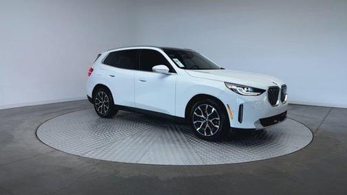 Alpine White 2025 BMW X3 30 xDrive
