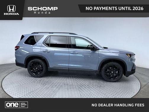 2025 Honda Pilot Black Edition