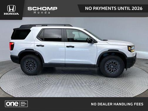 2026 Honda Passport TrailSport