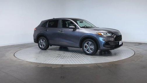 Modern Steel Metallic 2026 Honda HR-V LX