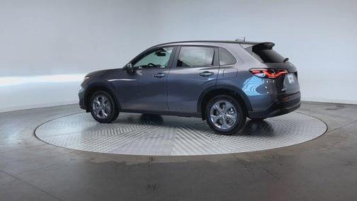 Modern Steel Metallic 2026 Honda HR-V LX