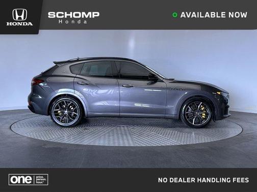 Bianco 2019 Maserati Levante S GranSport