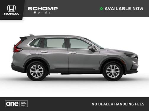 Urban Gray Pearl 2026 Honda CR-V LX