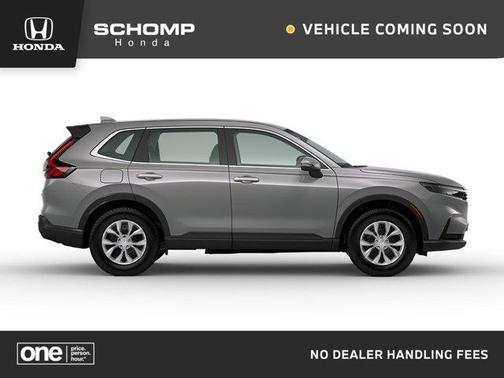 Urban Gray Pearl 2026 Honda CR-V LX
