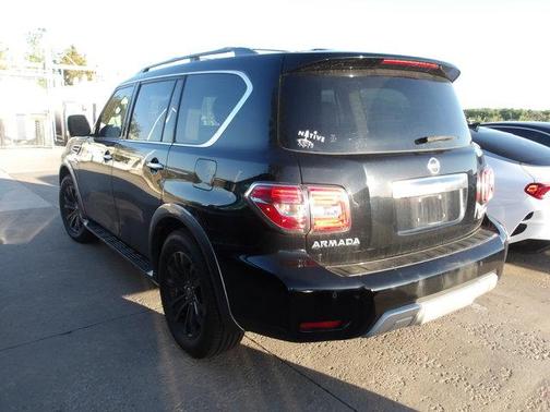 Black 2017 Nissan Armada Platinum