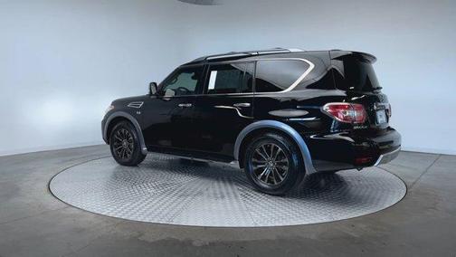 Black 2017 Nissan Armada Platinum