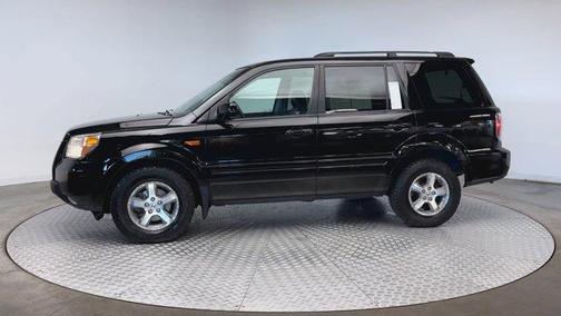 Black 2007 Honda Pilot EX-L