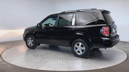 Black 2007 Honda Pilot EX-L