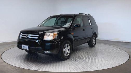 Black 2007 Honda Pilot EX-L