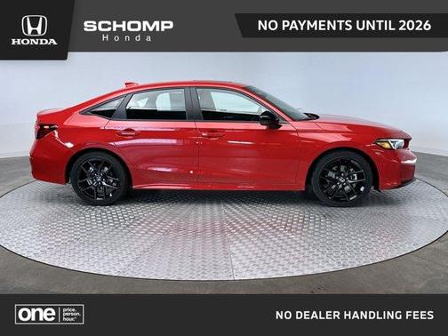 2026 Honda Civic Hybrid Sport