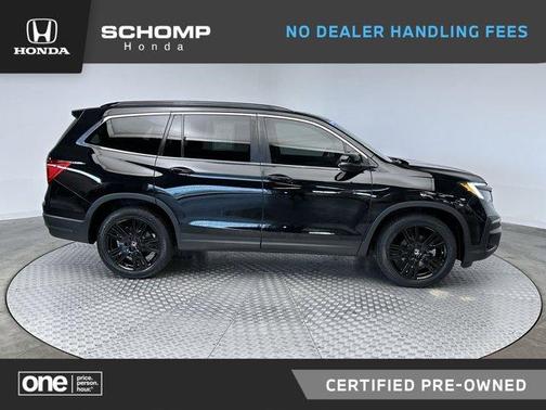 2022 Honda Pilot Special Edition