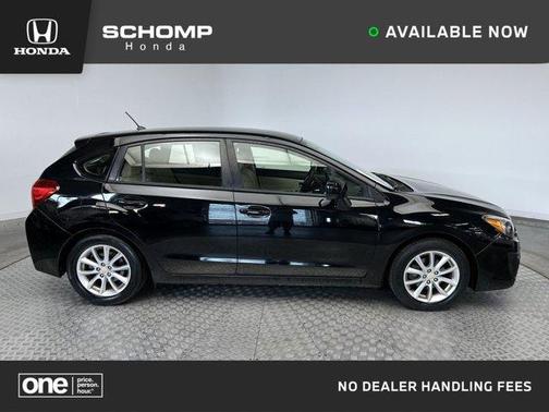 2014 Subaru Impreza 2.0i Premium