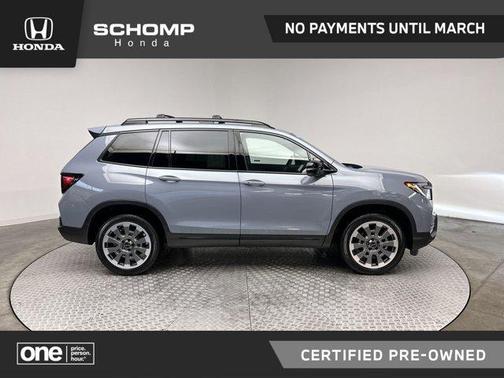 2024 Honda Passport Black Edition