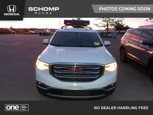 Summit White 2019 GMC Acadia SLT-1