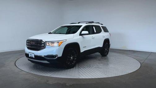 Summit White 2019 GMC Acadia SLT-1