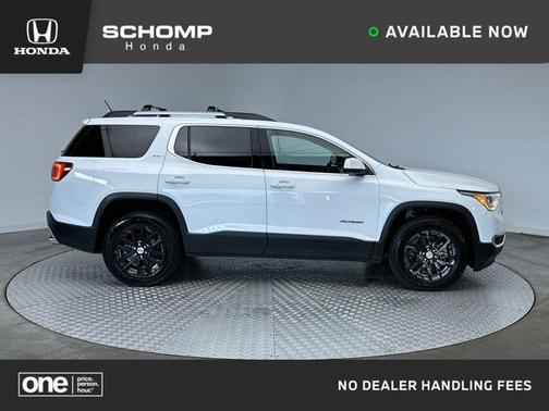 Summit White 2019 GMC Acadia SLT-1