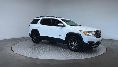 Summit White 2019 GMC Acadia SLT-1