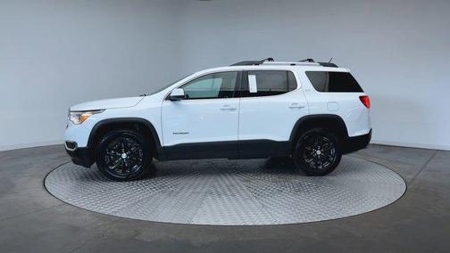 Summit White 2019 GMC Acadia SLT-1