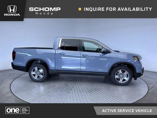 2025 Honda Ridgeline RTL