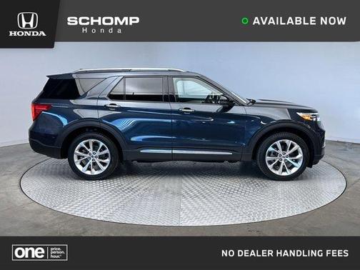 2023 Ford Explorer Platinum