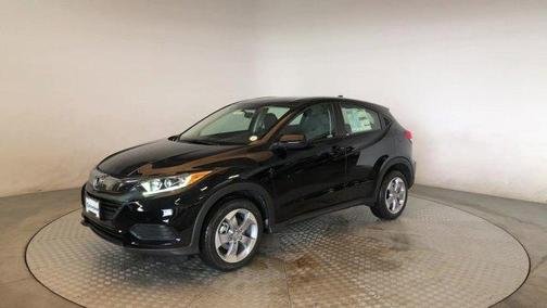 Crystal Black Pearl 2020 Honda HR-V LX