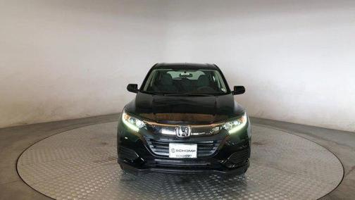 Crystal Black Pearl 2020 Honda HR-V LX