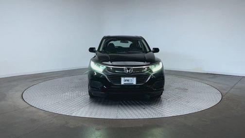 Crystal Black Pearl 2020 Honda HR-V LX