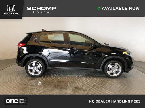 Crystal Black Pearl 2020 Honda HR-V LX