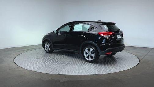 Crystal Black Pearl 2020 Honda HR-V LX