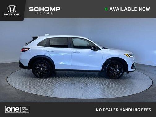 Platinum White Pearl 2025 Honda HR-V Sport