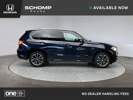 Imperial Blue Metallic 2017 BMW X5 xDrive35i