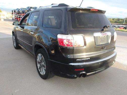 Carbon Black Metallic 2012 GMC Acadia Denali