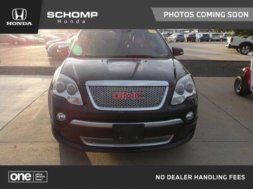 Carbon Black Metallic 2012 GMC Acadia Denali