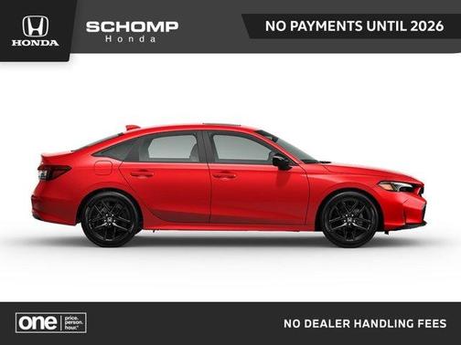 2026 Honda Civic Hybrid Sport