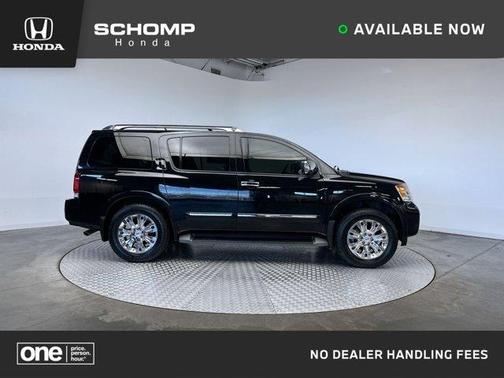 2015 Nissan Armada Platinum