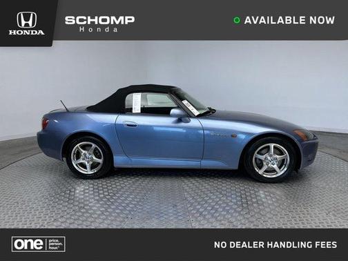 2003 Honda S2000 Base (M6)