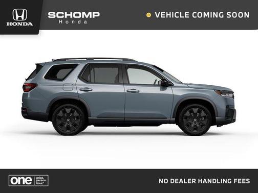 Sonic Gray Pearl 2026 Honda Pilot Black Edition