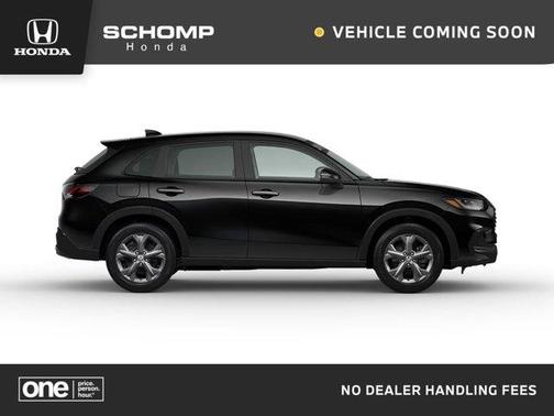 Crystal Black Pearl 2027 Honda HR-V LX