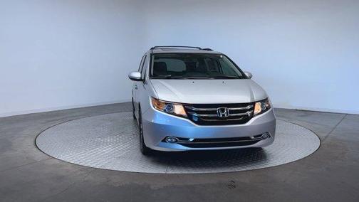 Silver 2014 Honda Odyssey