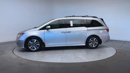 Silver 2014 Honda Odyssey