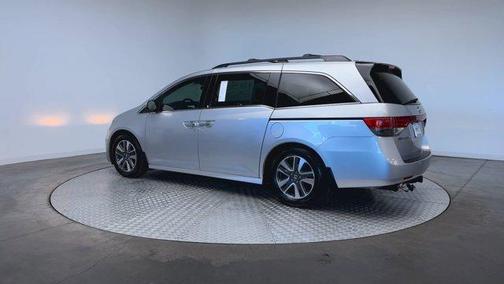 Silver 2014 Honda Odyssey